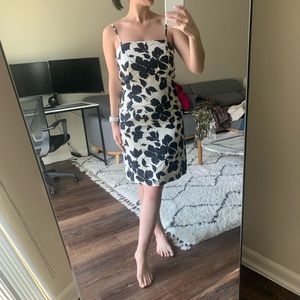 Black and White Formal Dress